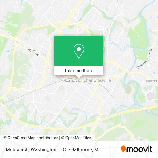Msbcoach map