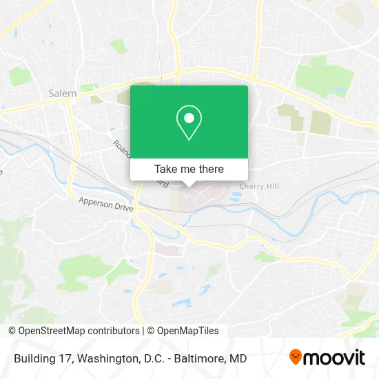 Building 17 map