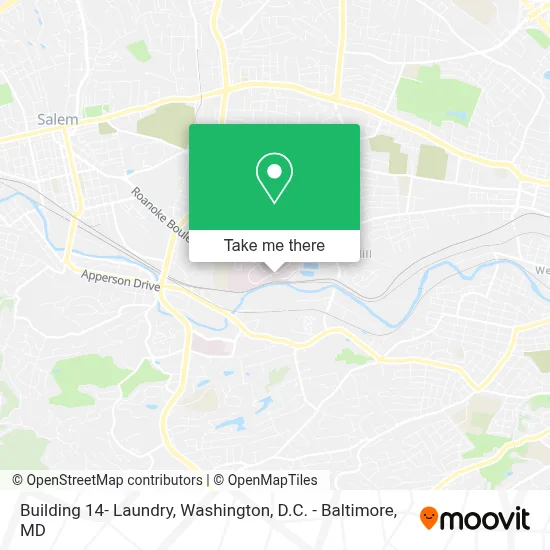 Building 14- Laundry map