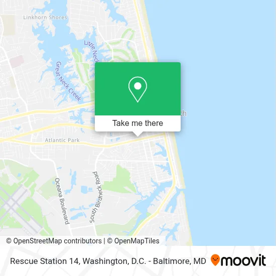 Rescue Station 14 map