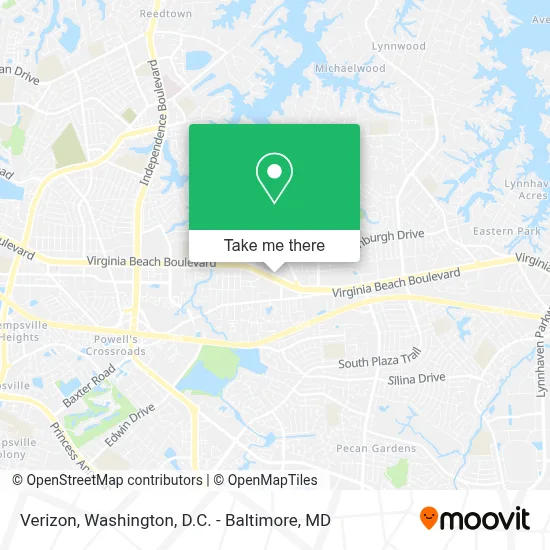 Verizon map