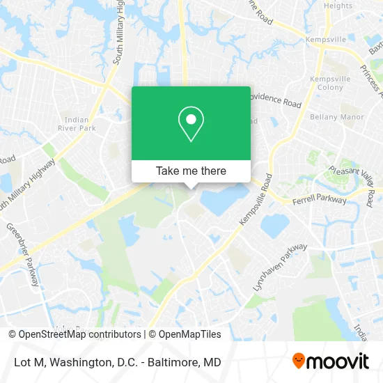 Lot M map