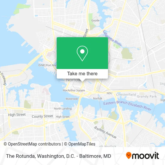 The Rotunda map