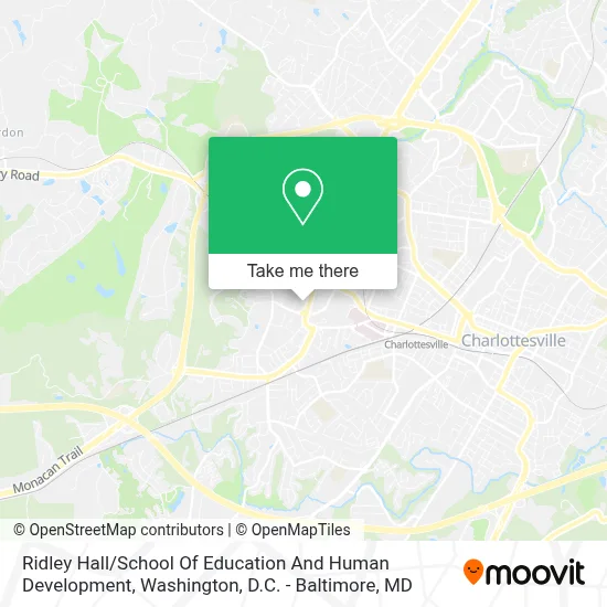 Ridley Hall / School Of Education And Human Development map