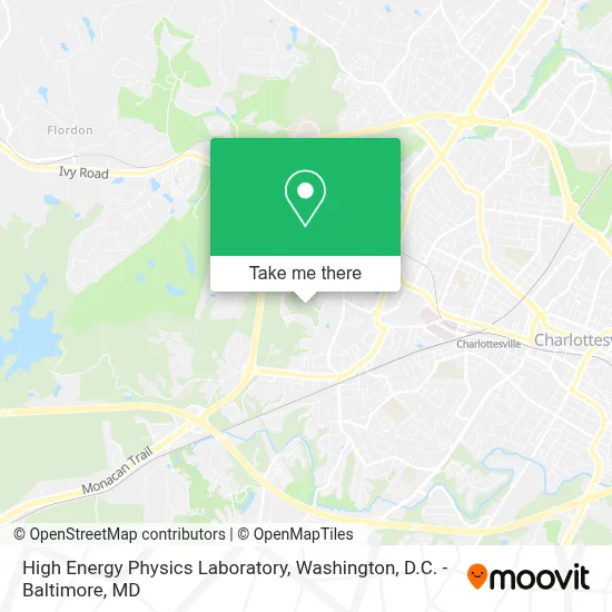 High Energy Physics Laboratory map