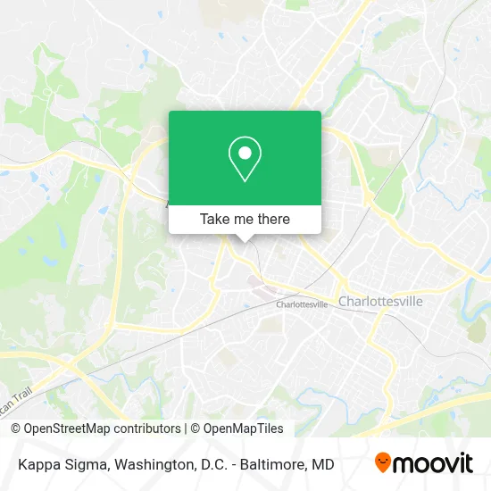Kappa Sigma map
