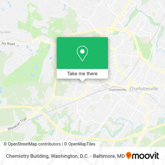 Chemistry Building map