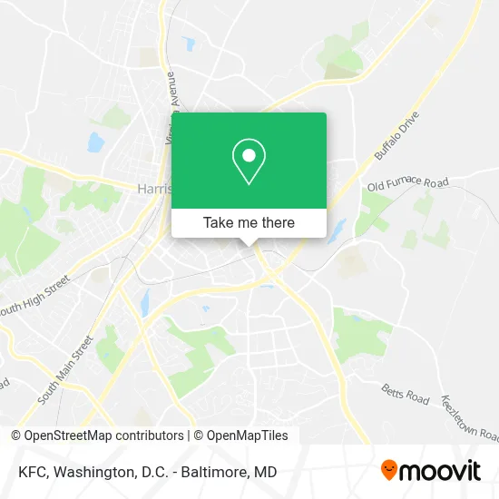 Kfc map
