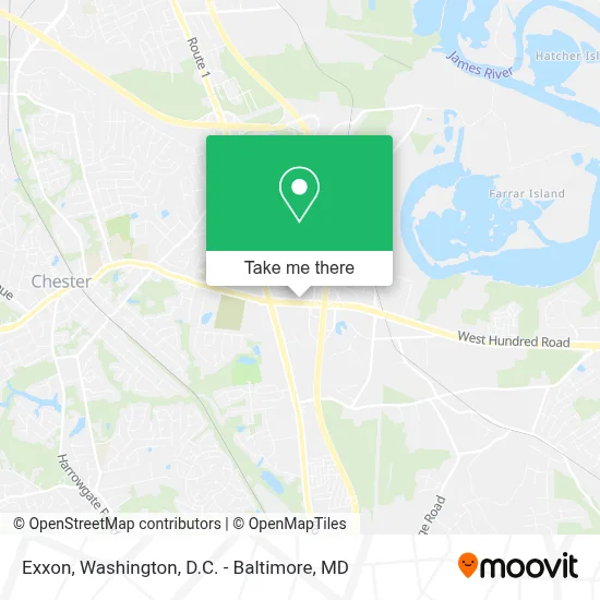 Exxon map