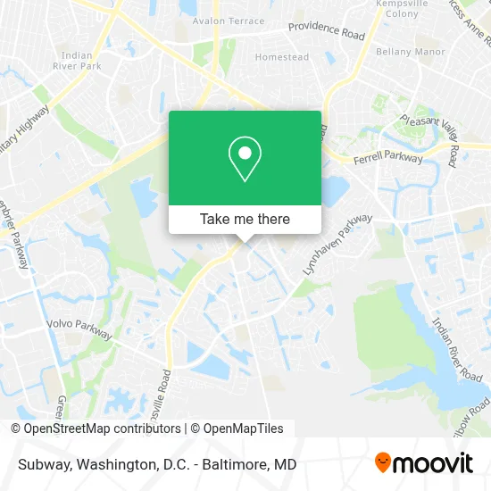 Subway map