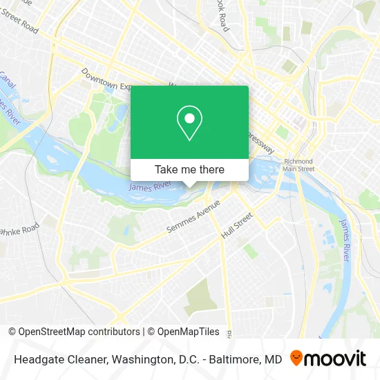 Headgate Cleaner map