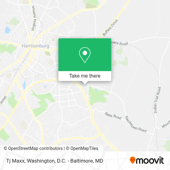 Tj Maxx map