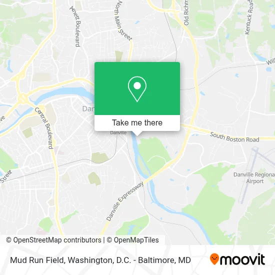 Mud Run Field map