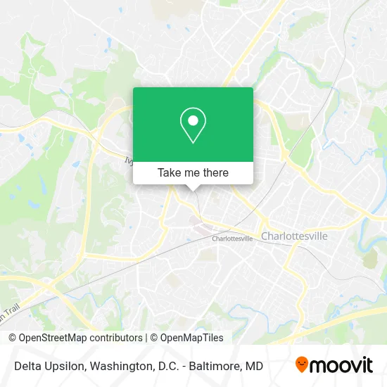 Delta Upsilon map