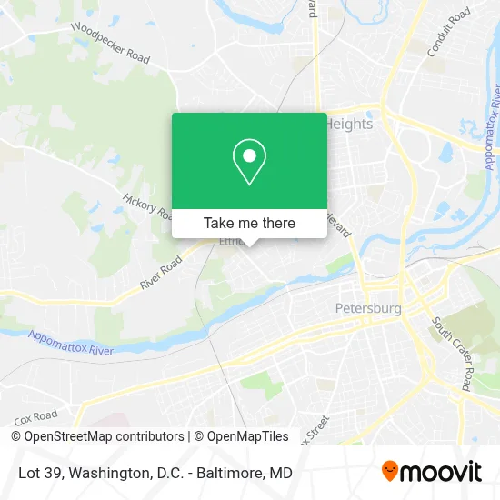 Lot 39 map
