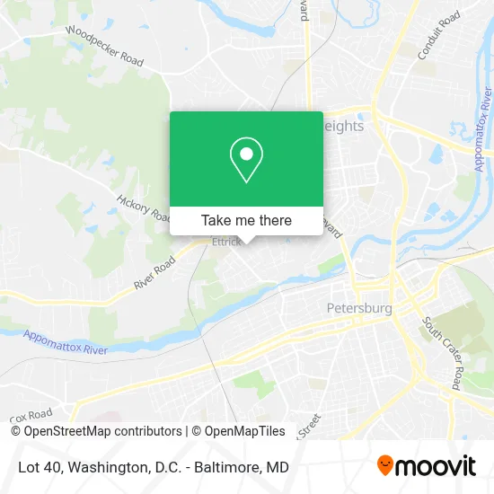 Lot 40 map
