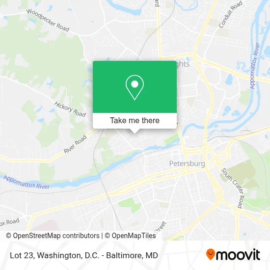 Lot 23 map