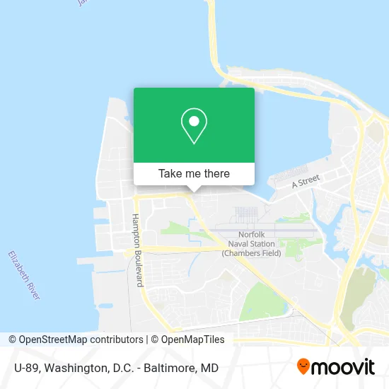 U-89 map