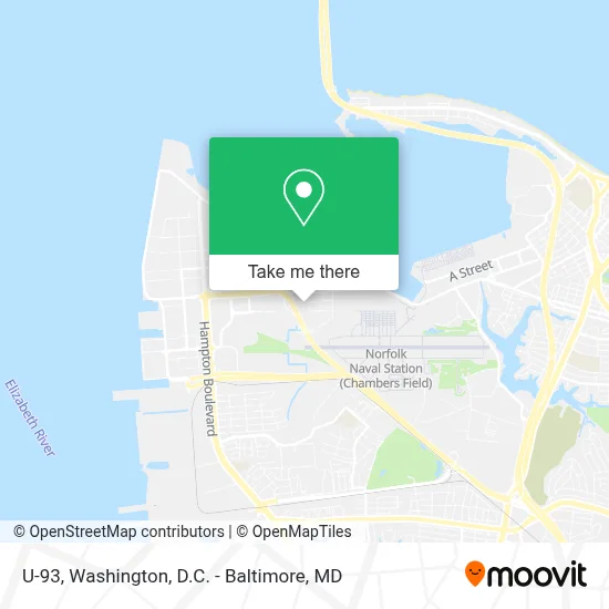 U-93 map