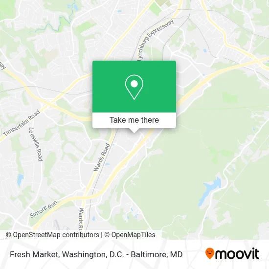 Fresh Market map