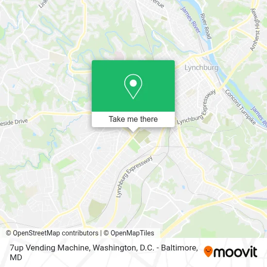 7up Vending Machine map