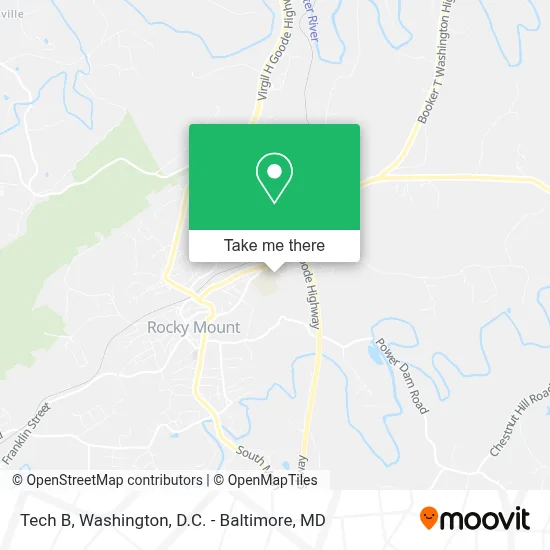 Tech B map