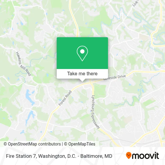 Fire Station 7 map