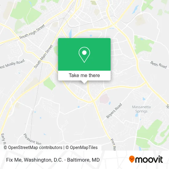 Fix Me map