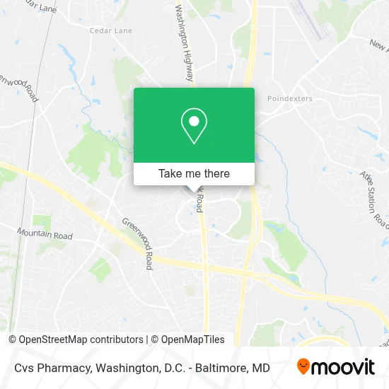 Cvs Pharmacy map