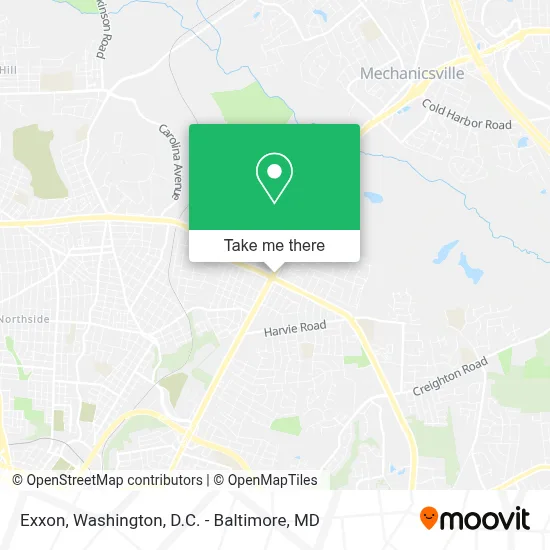 Exxon map