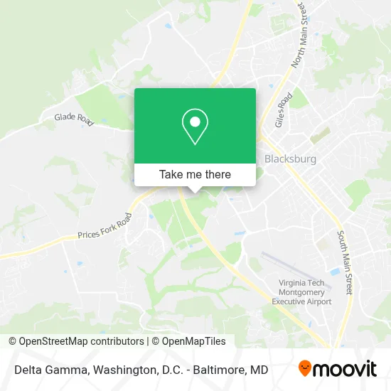 Delta Gamma map