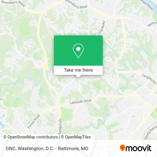 Gnc map