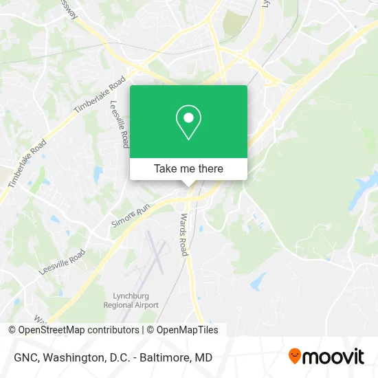 Gnc map