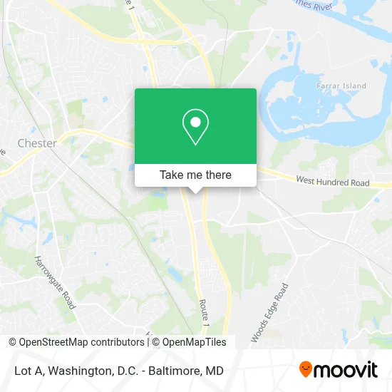 Lot A map