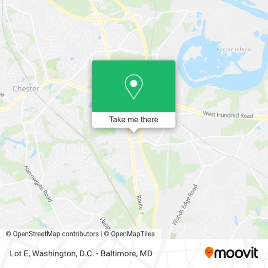 Lot E map