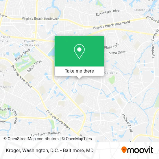 Kroger map