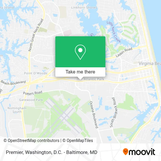Premier map