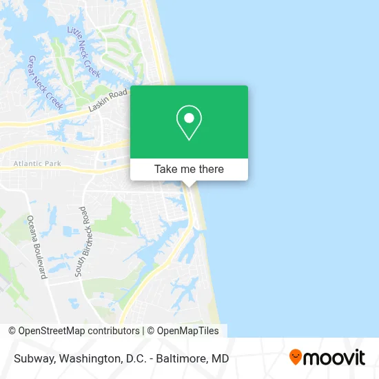 Subway map