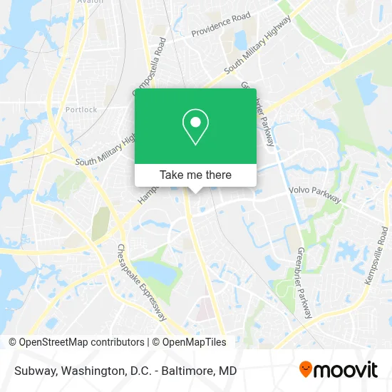 Subway map