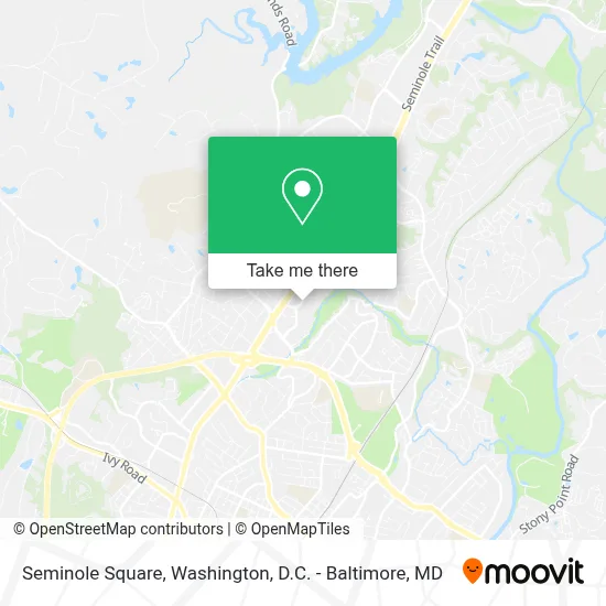 Seminole Square map