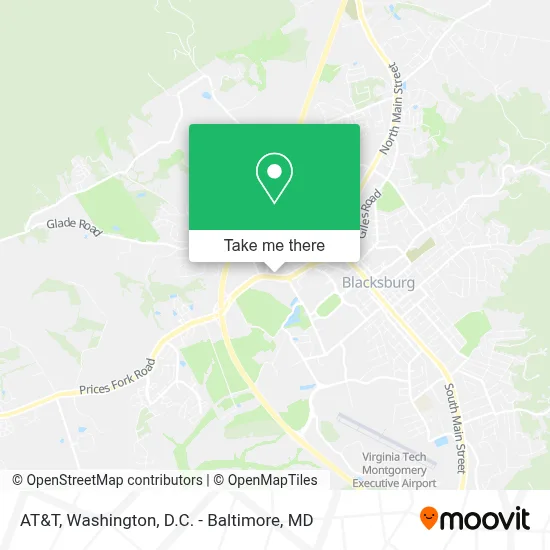 At&T map