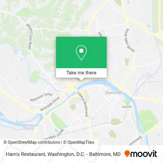 Ham's Restaurant map