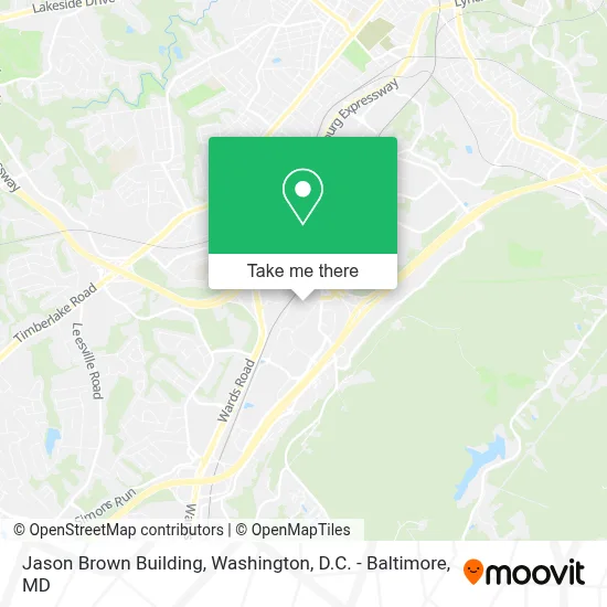Jason Brown Building map