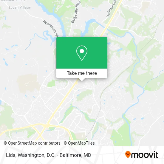 Lids map