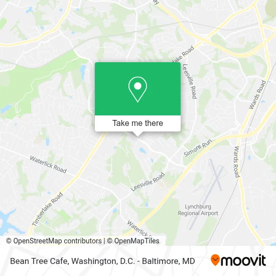 Bean Tree Cafe map