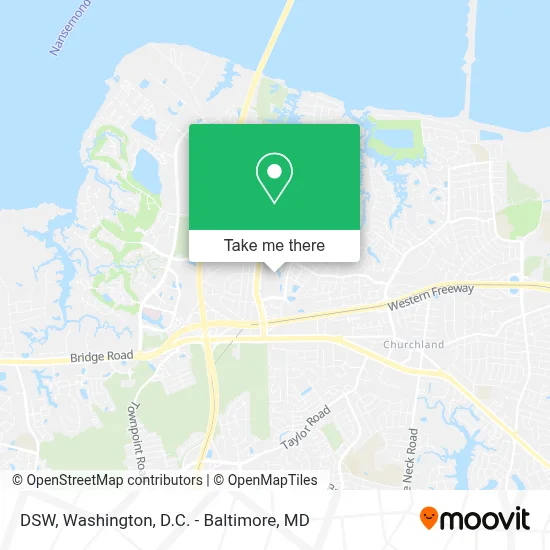 Dsw map