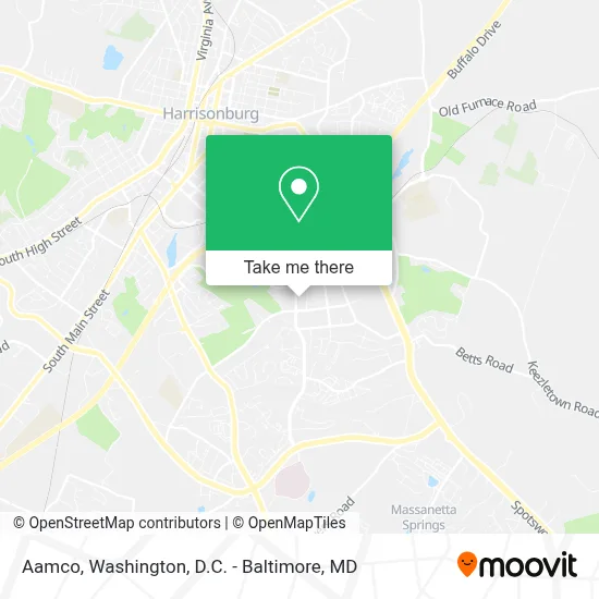 Aamco map