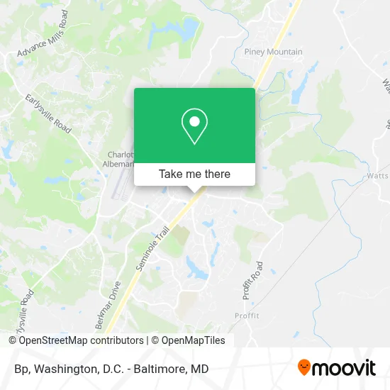 Bp map