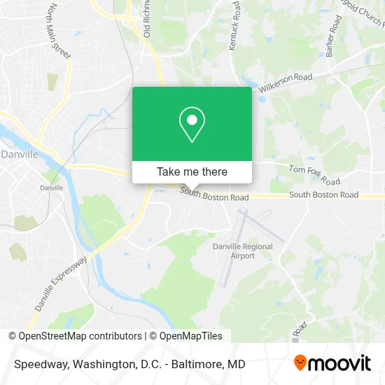 Speedway map
