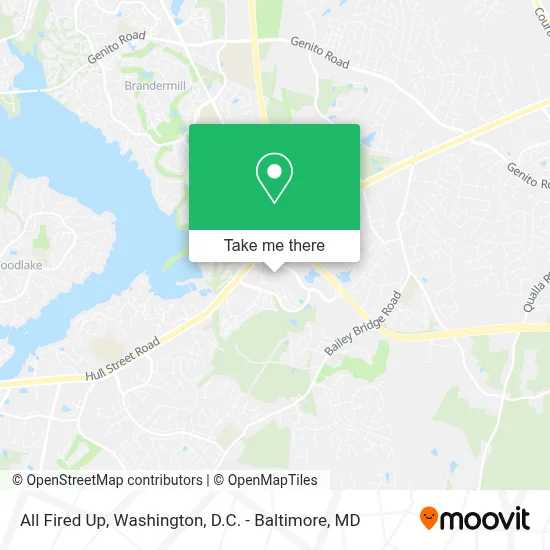 All Fired Up map